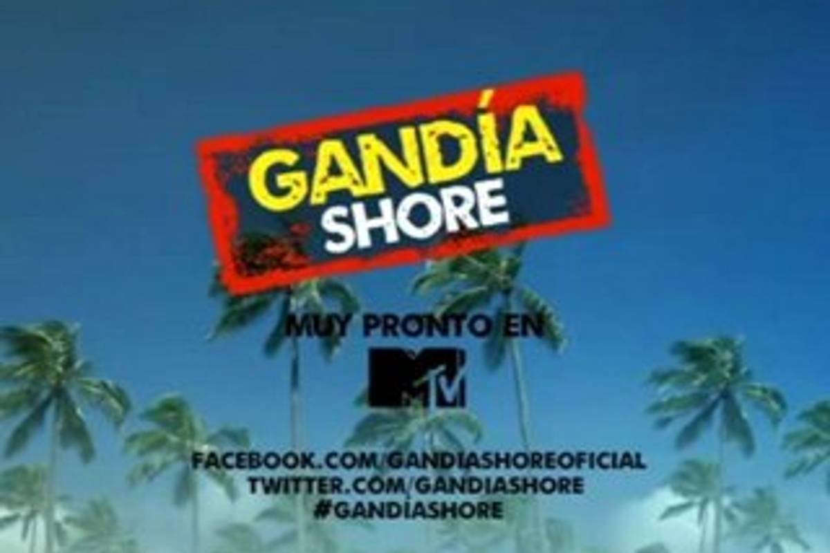 El logo de Gandia Shore