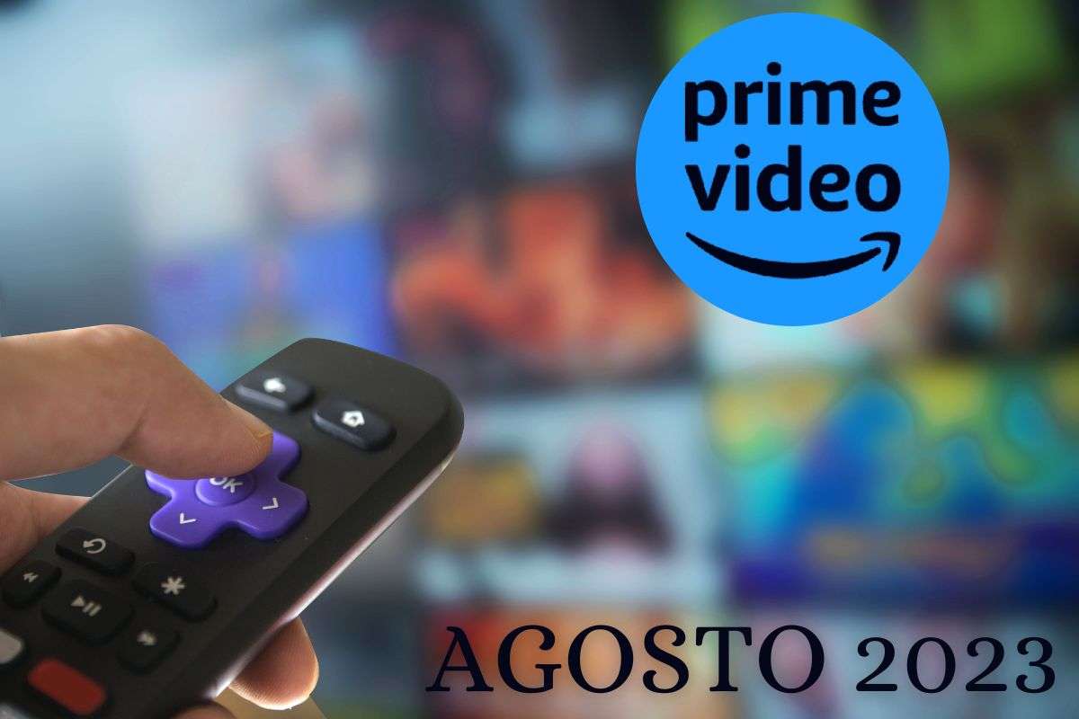 Amazon Prime Video, televisión, estrenos, agosto