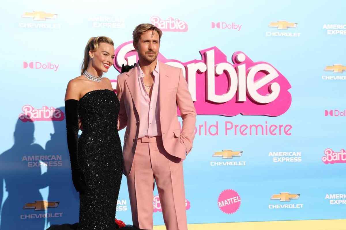 Margot Robbie Ryan Gosling gira promocional Barbie