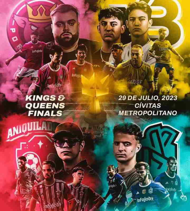 Kings League, Ibai Llanos, fútbol, Gerard Piqué