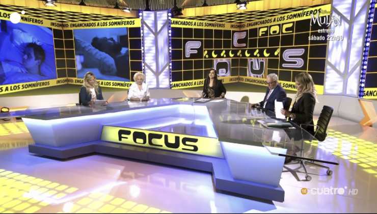 Focus programa de Cuatro y La Fábrica de la Tele