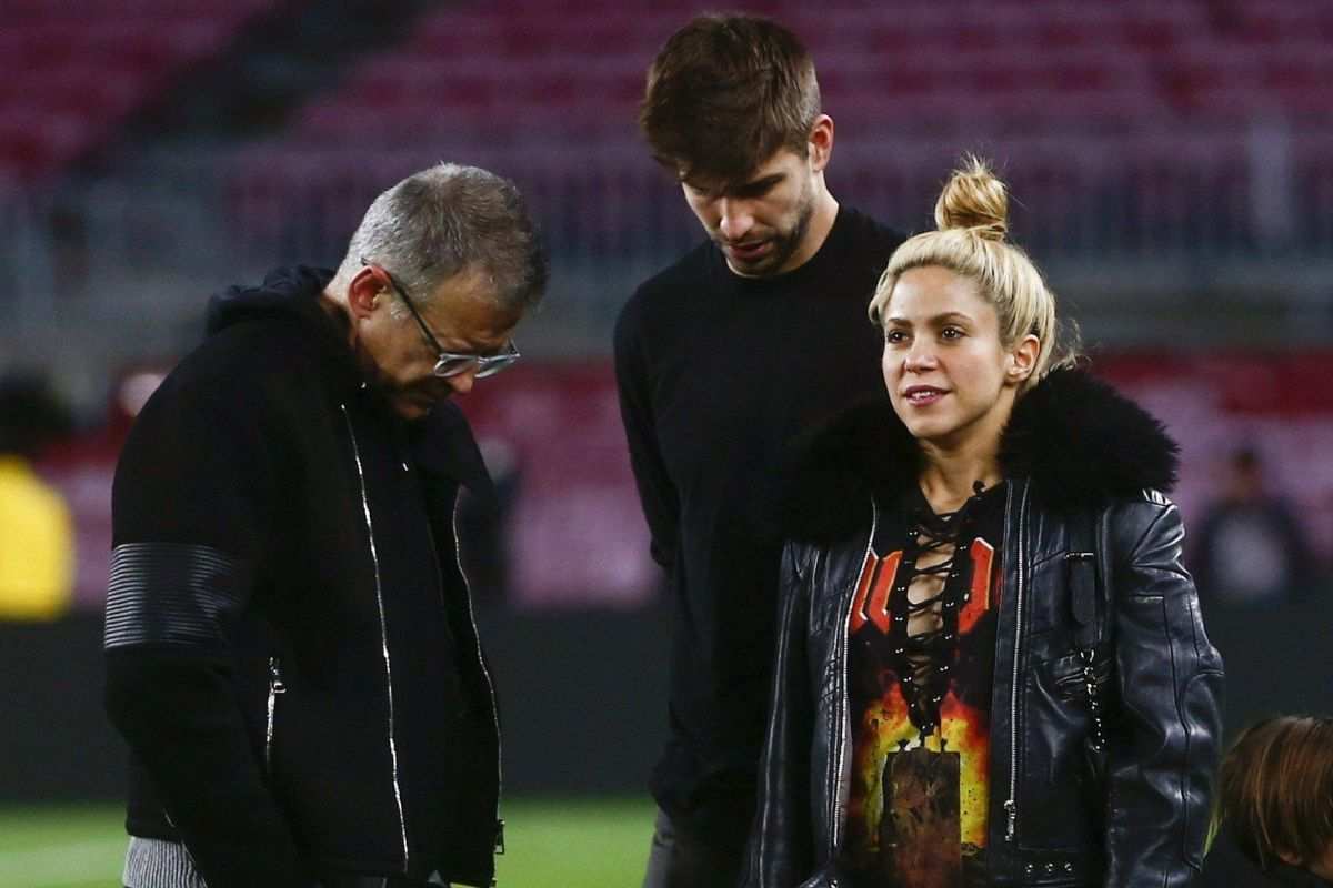 piqué, kingsleague, shakira