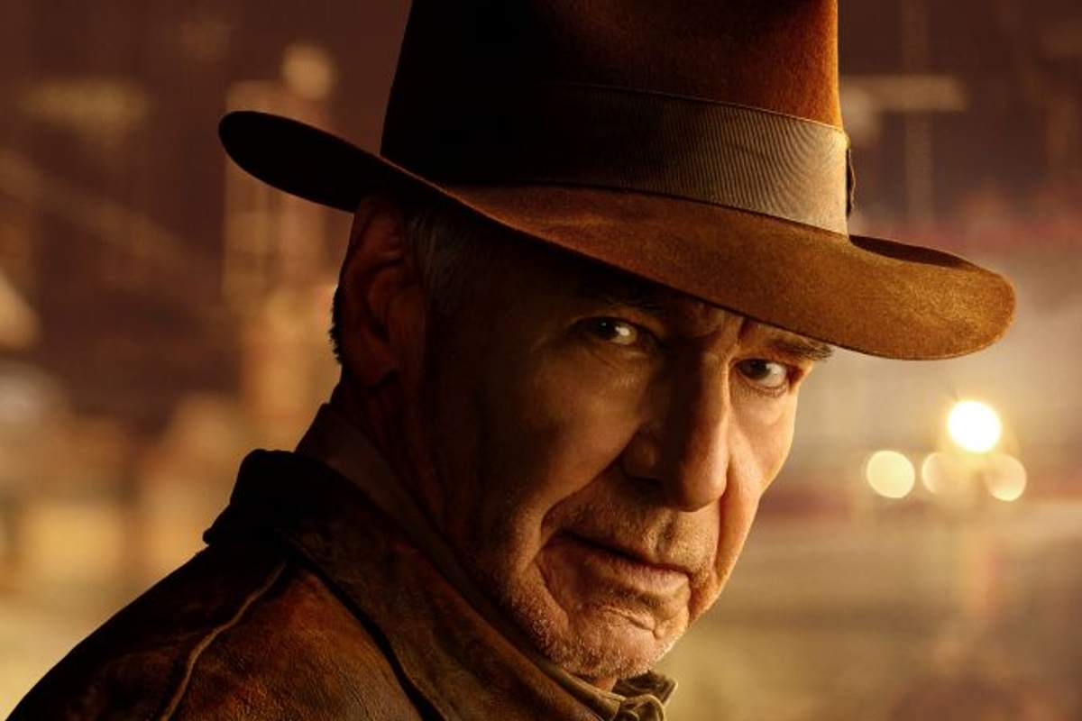 Harrison Ford encarnando a Indiana Jones ¿Por qué no triunfó?