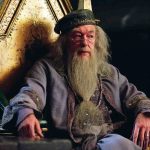 Albus Dumbledore en Harry Potter