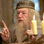 Albus Dumbledore, por Michael Gambon
