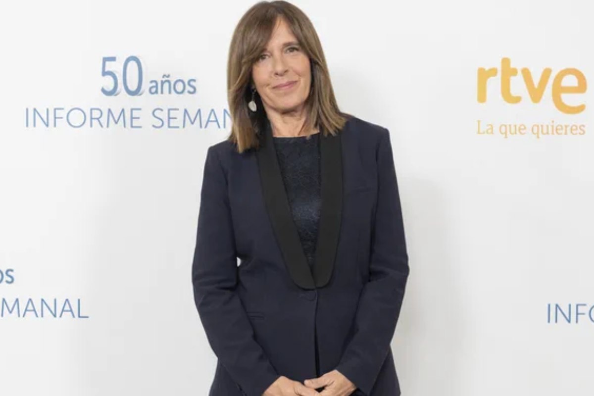 Ana Blanco regresa a la gran pantalla un año después de su final en el 'Telediario'.