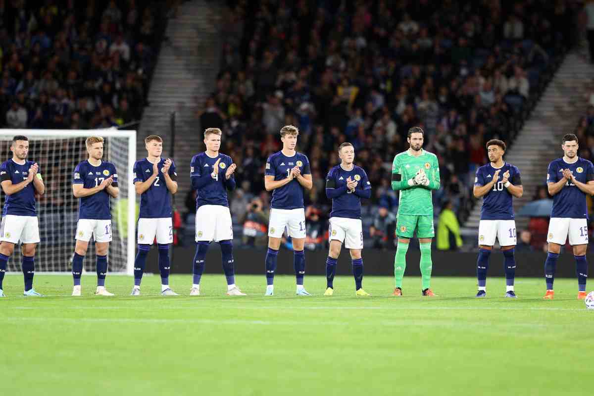 Escocia Inglaterra himno selección