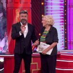 Jorge Javier y Manuela Carmena en Cuentos Chinos
