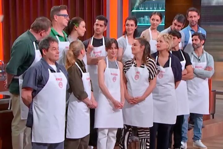 El estreno de 'MasterChef Celebrity 8'