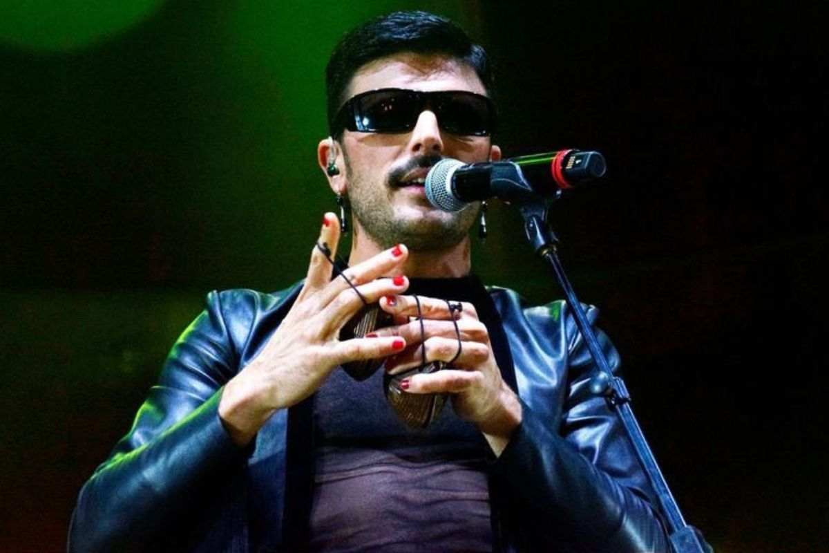 El cantante asturiano Rodrigo Cuevas