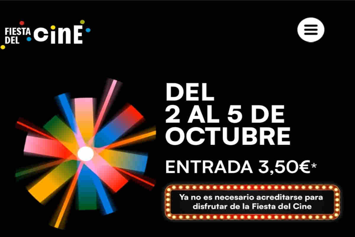 La nueva edición de la Fiesta del Cine