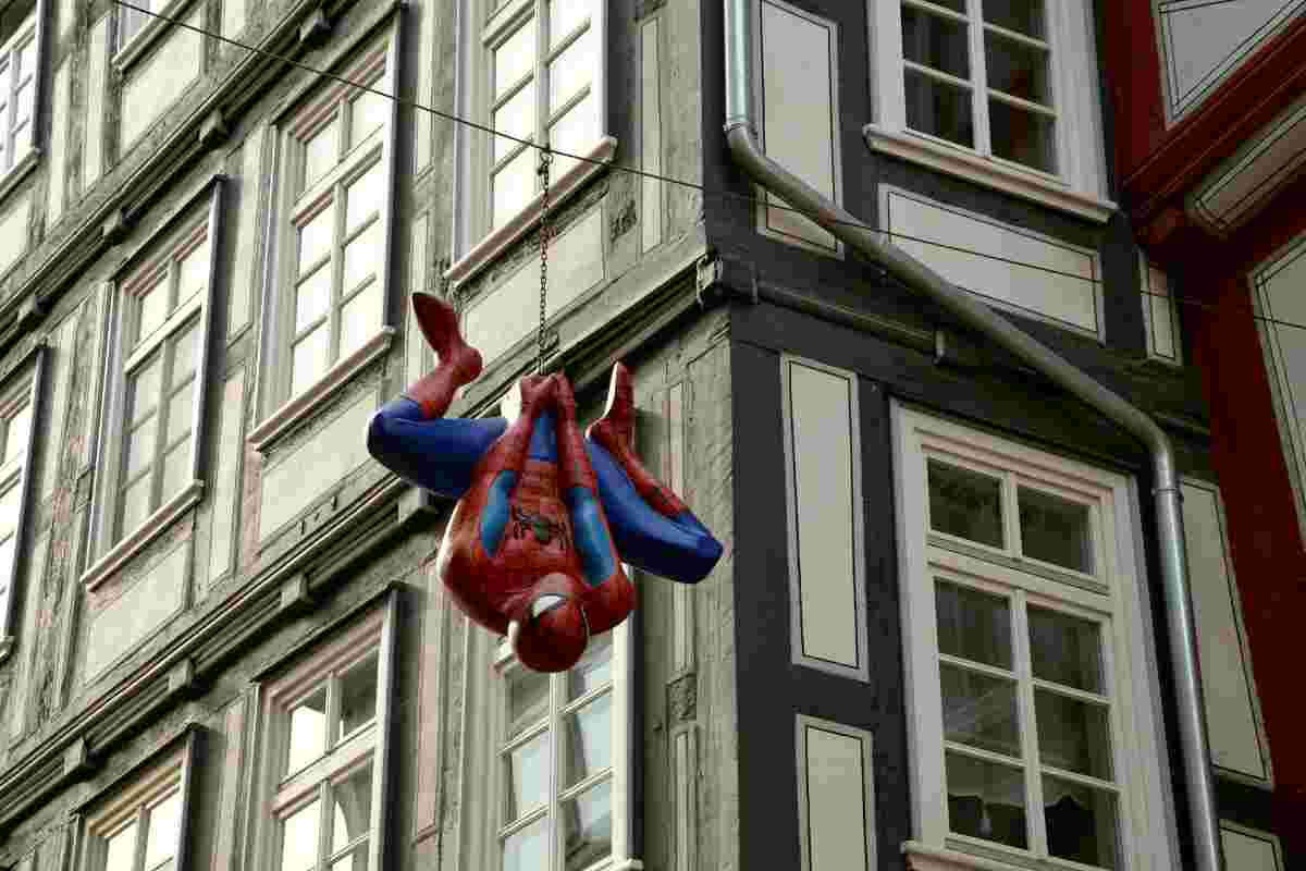 Spiderman. Marvel, superhérore, película