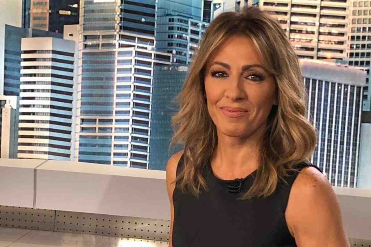 Ángeles Blanco, presentadora de 'Informativos Telecinco'.