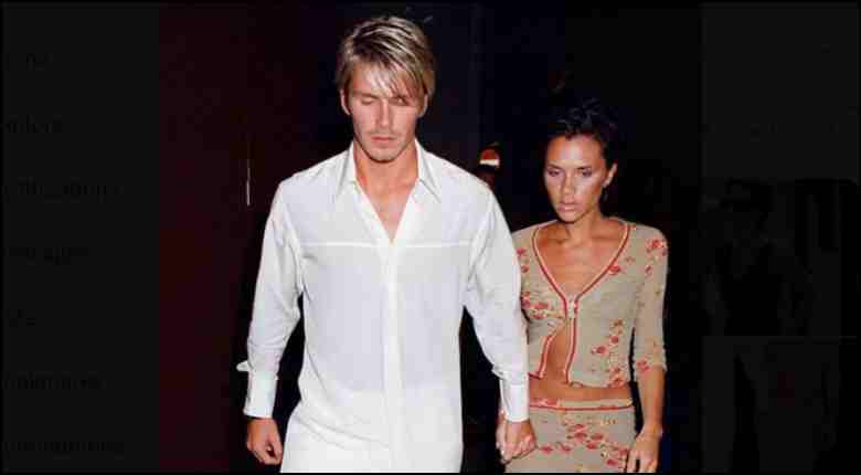 David Beckham y Victoria relación