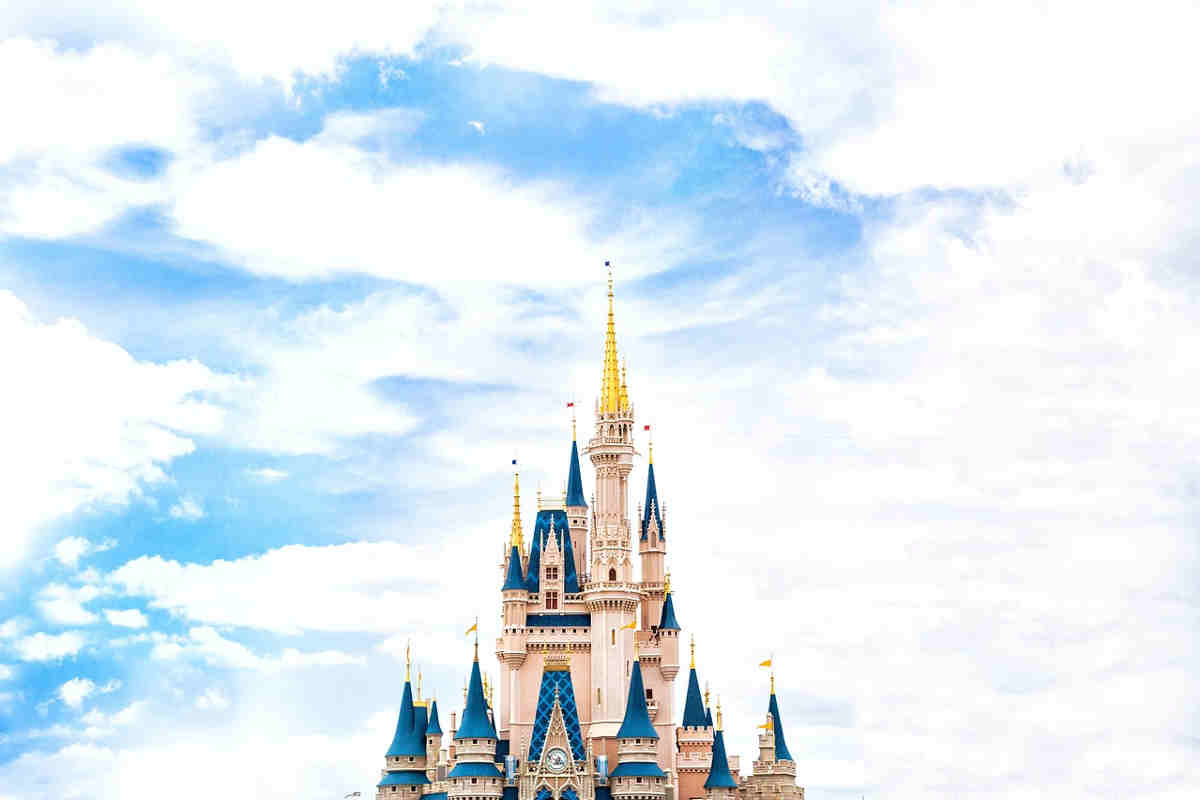 Castillo disney