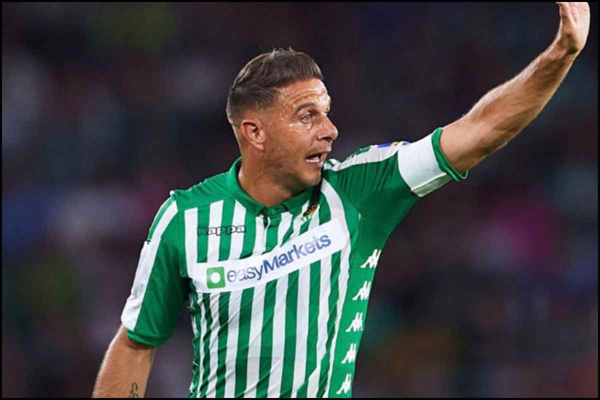 Joaquín Sánchez Real Betis