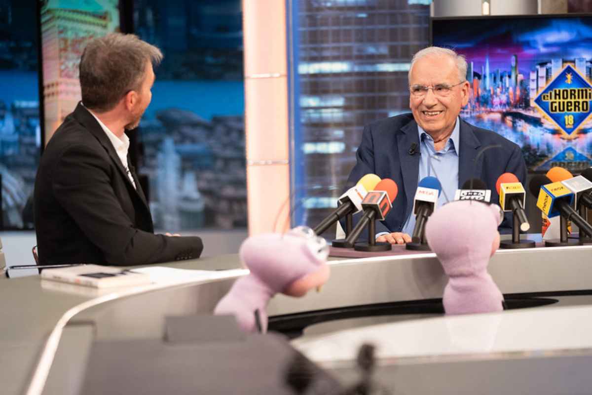 Las críticas de Alfonso Guerra a Pedro Sánchez en 'El Hormiguero'.