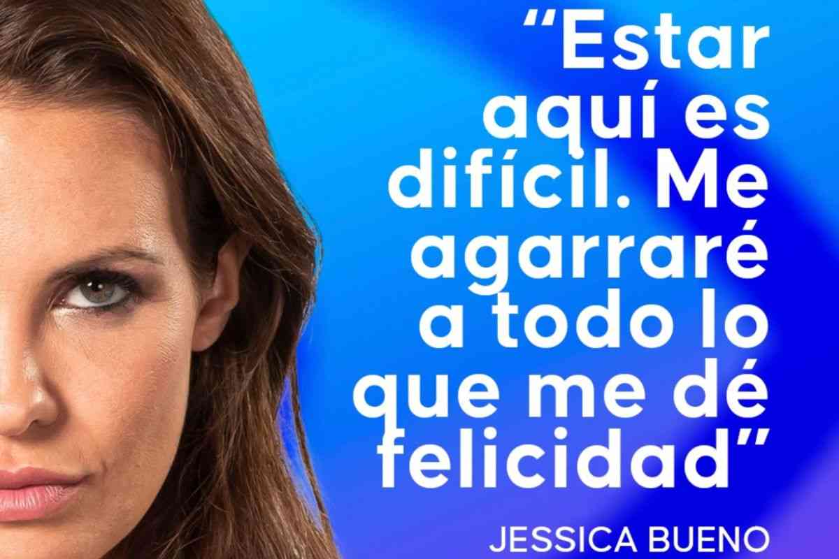 Jessica Bueno ya no puede esconder sus sentimientos hacia Luitingo