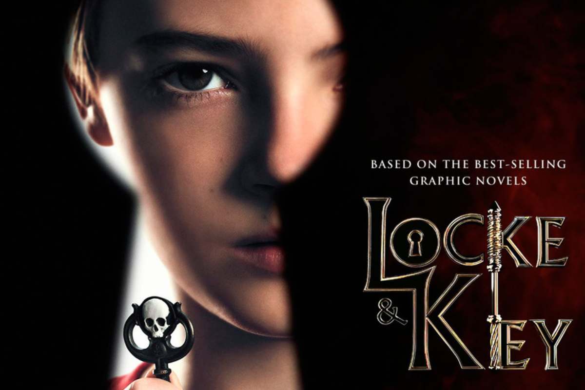 Cartel de la primera temporada Locke and Key.