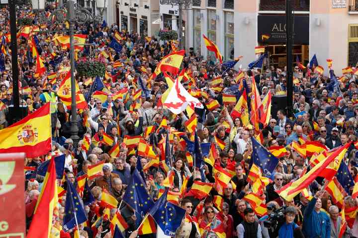 El clamor de la sociedad española contra la Ley de Amnistía.