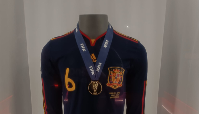 Camiseta Iniesta