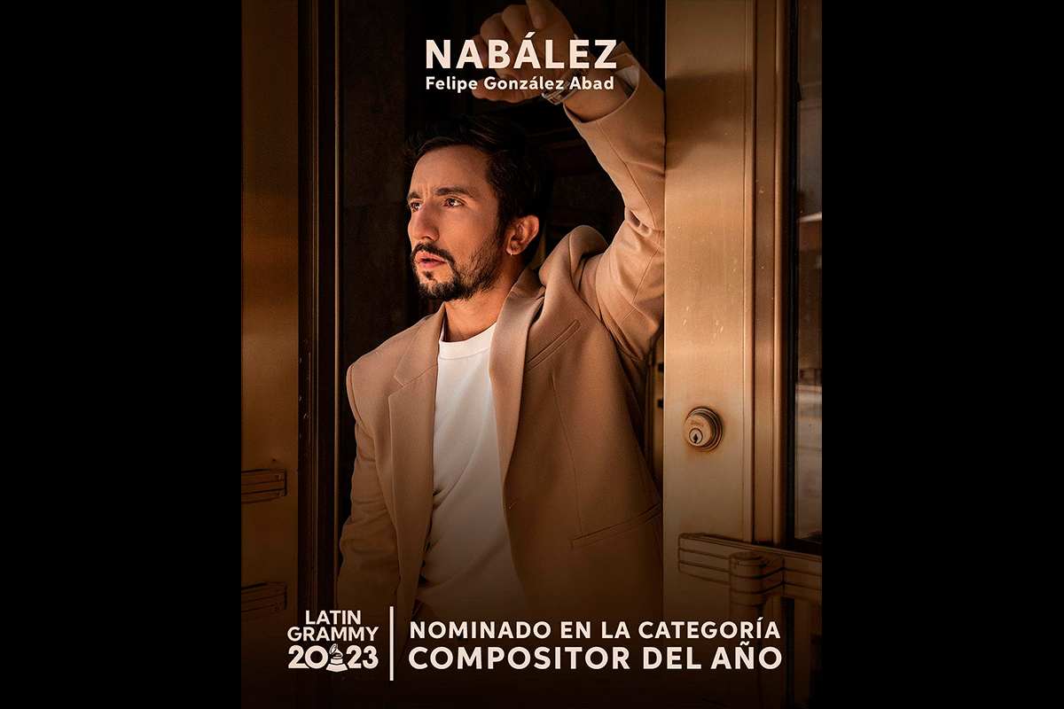 Nabález, el compositor y productor colombiano, que triunfa en los Latin Grammy 