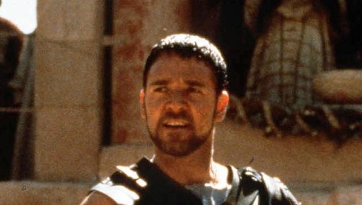Russel Crowe, el protagonista de Gladiator.