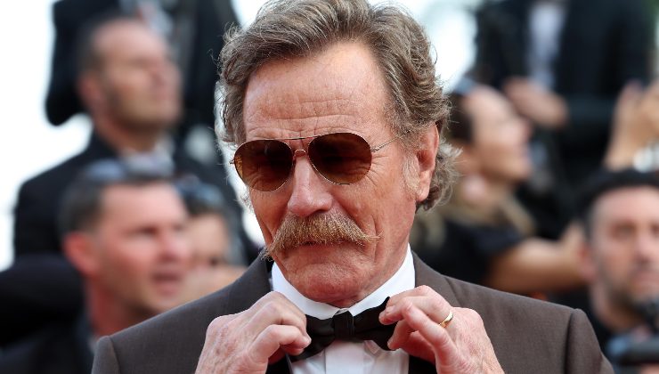 Cranston posa en el photocall de una de sus últimas películas durante el Festival de Cannes.