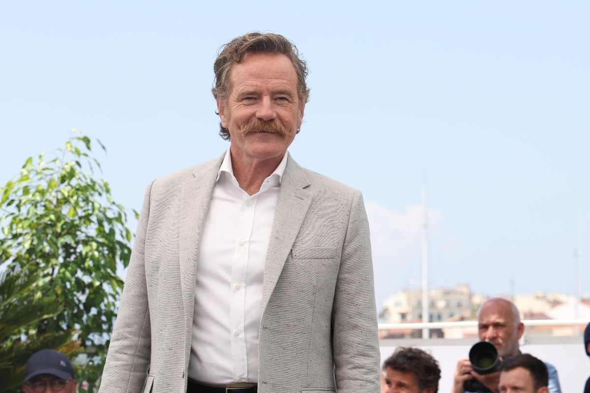 Bryan Cranston en el festival de Venecia