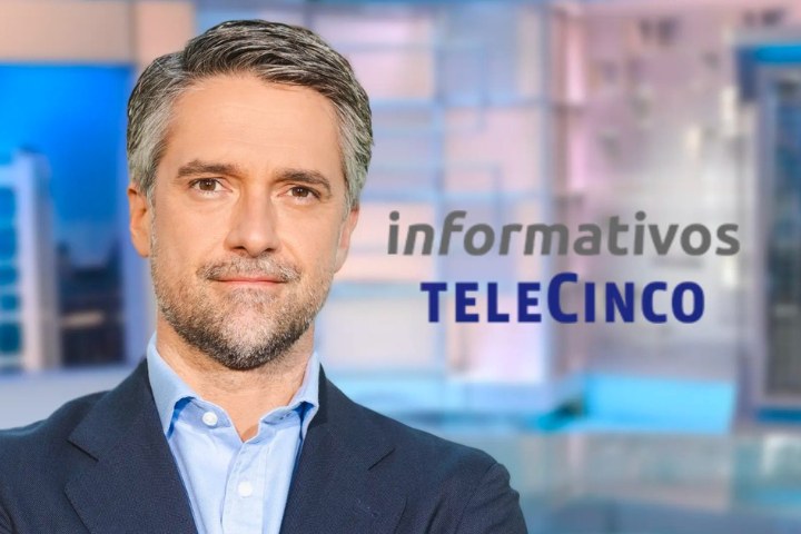 La nueva etapa periodística de Carlos Franganillo en 'Informativos Telecinco'.