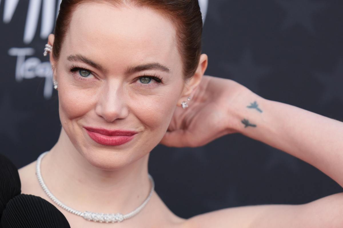 Emma Stones, protagonista de "Pobres criaturas"