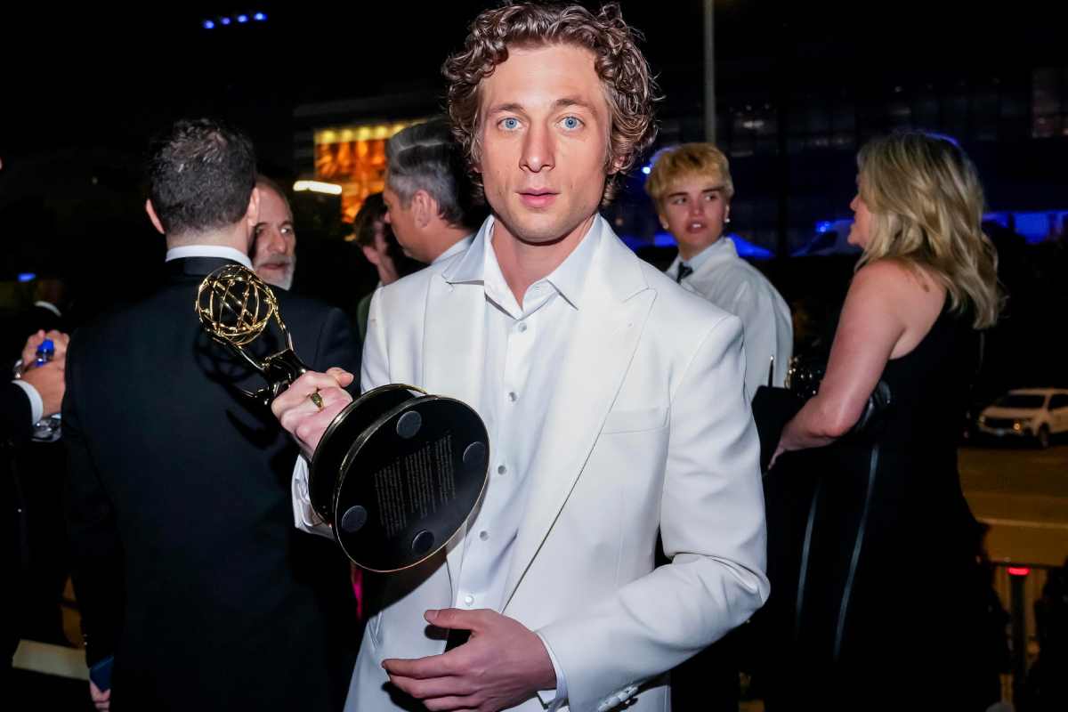 Jeremy Allen White, el nuevo amor de Rosalía