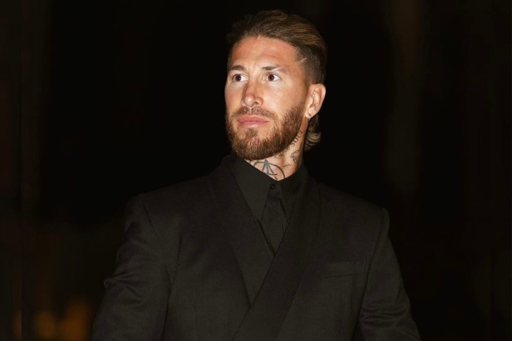 Sergio Ramos y su enfado en DAZN