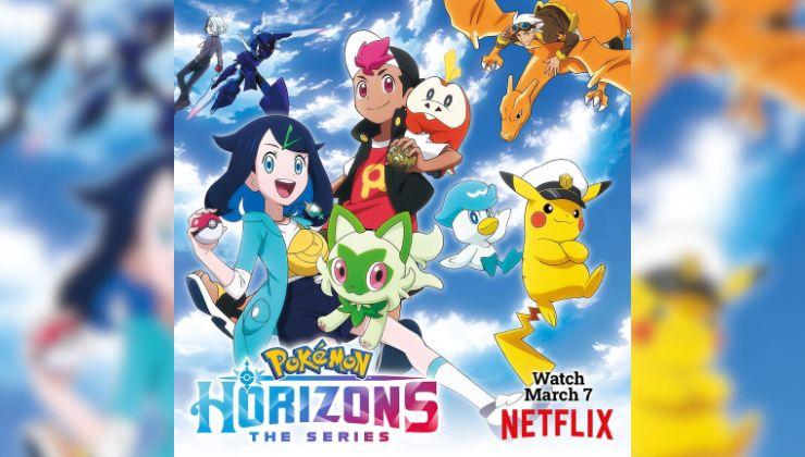 Horizontes Pokémon y su fecha de estreno