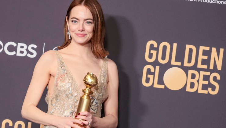 Emma Stone calienta para los Oscar