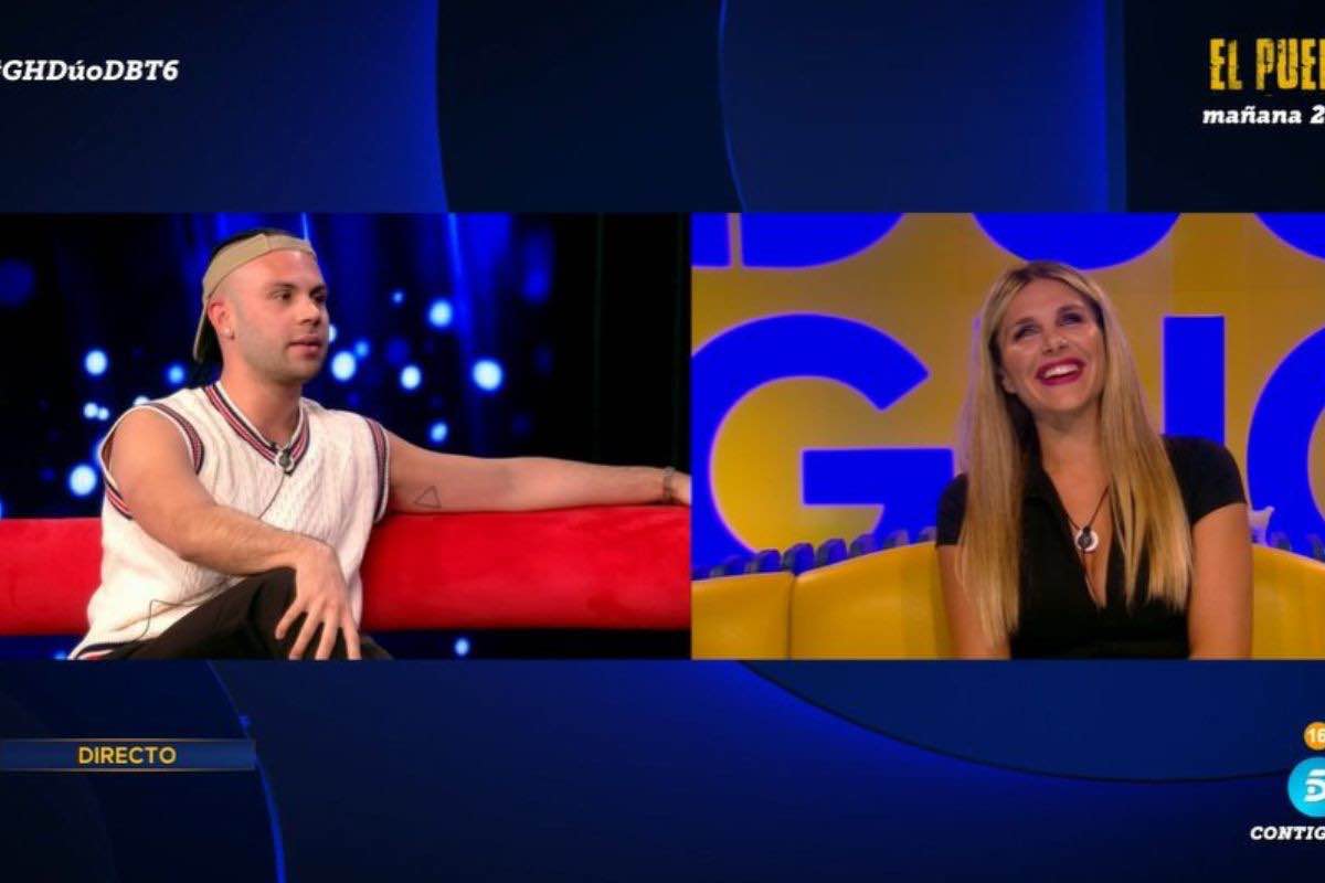 Ivana y Finito protagonizan el primer ‘edredoning’ de GH Dúo