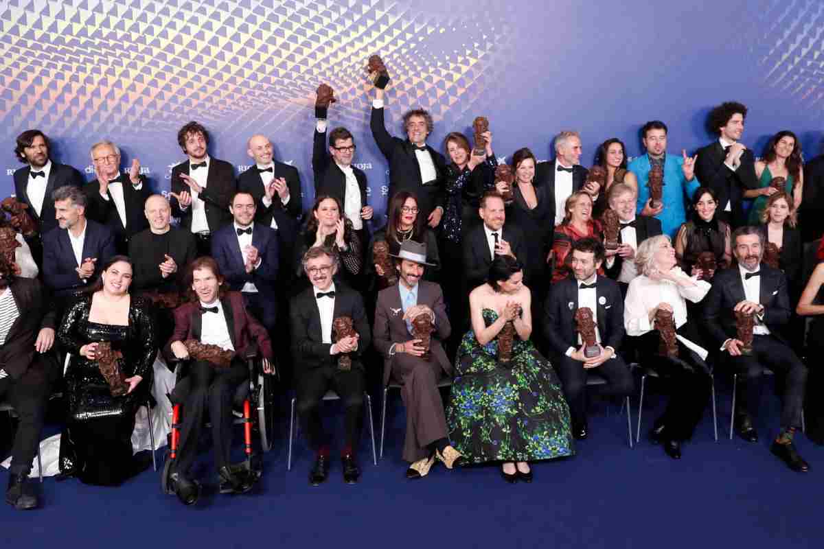 Mejor actor protagonista, Premios Goya