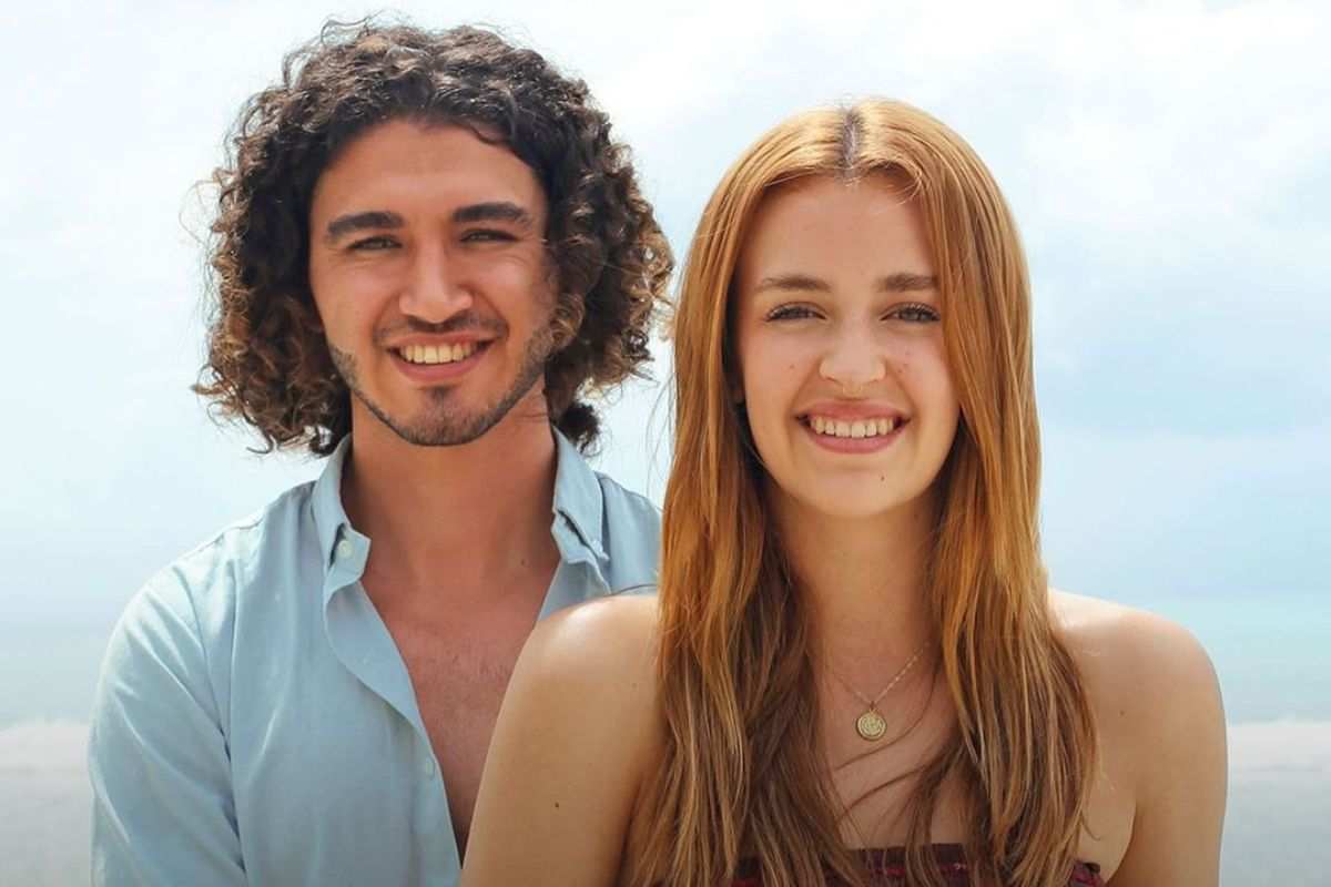 Adrián y Mariona en La Isla de las Tentaciones