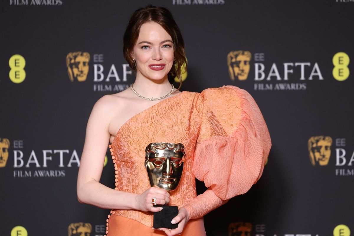 Emma Stone calienta para los Oscar