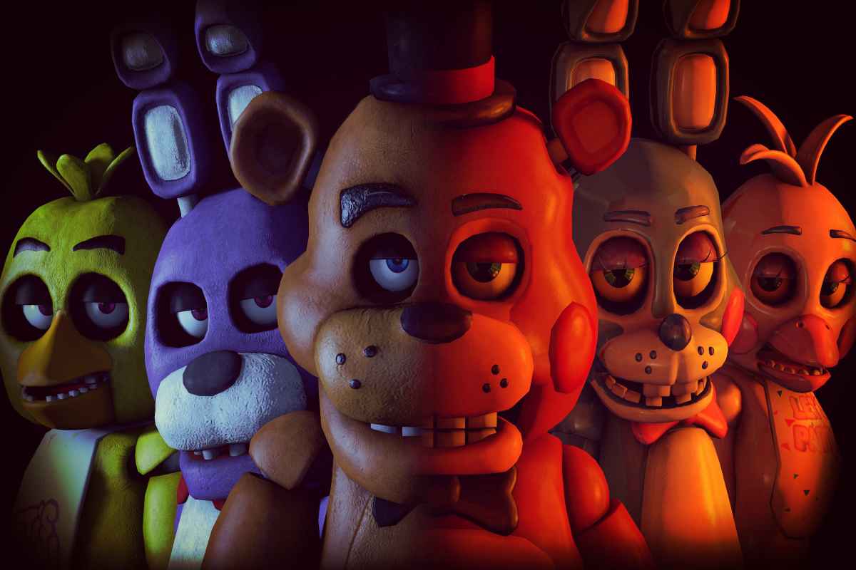 Nueva película Five Nights at Freddy's 