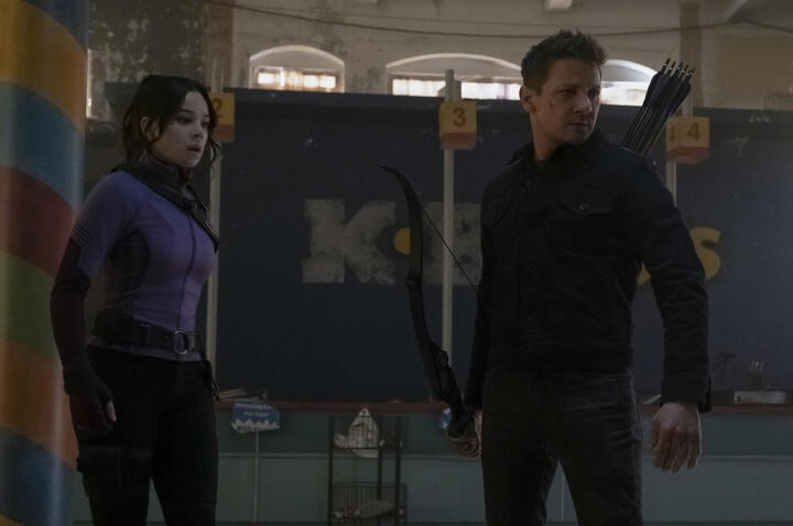 Hawkeye y Kate Bishop