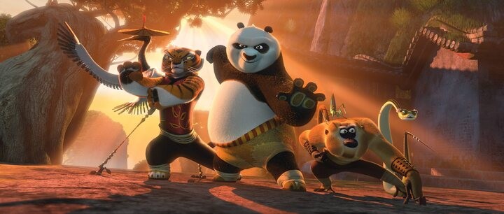 Kung Fu Panda 4 más cerca que nunca