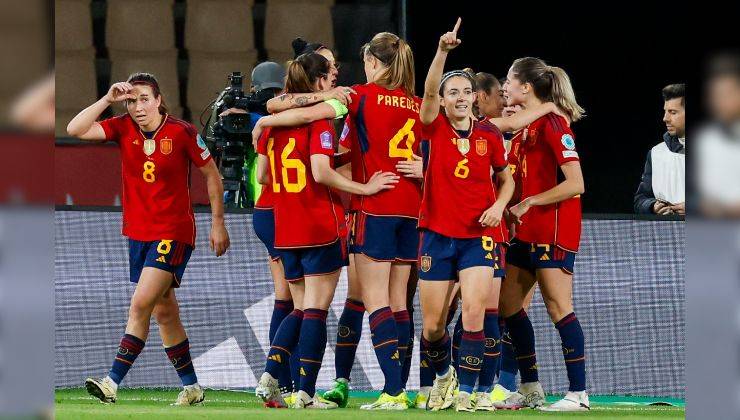 Nations League fútbol femenino