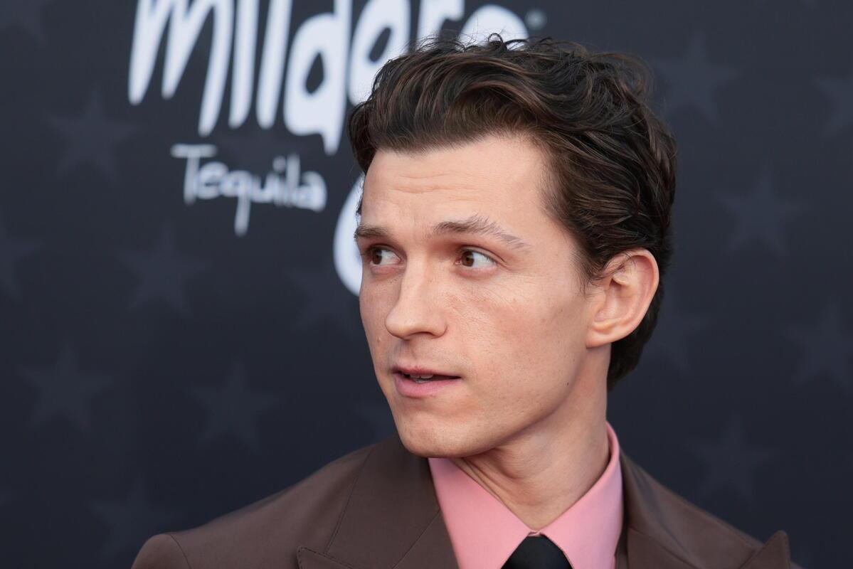 Tom Holland y su nueva película