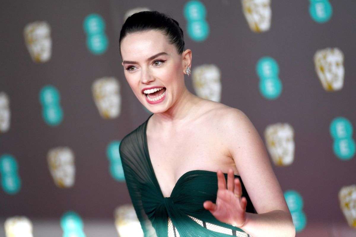 Daisy Ridley y la bomba con Star Wars