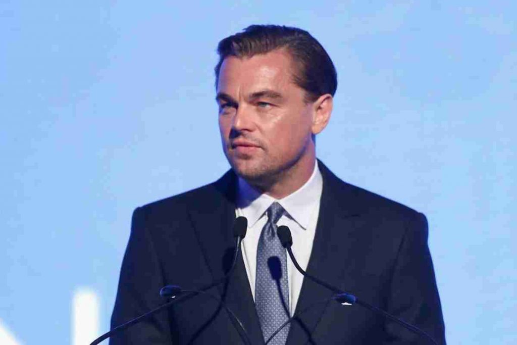 Leonardo Di Caprio y su película