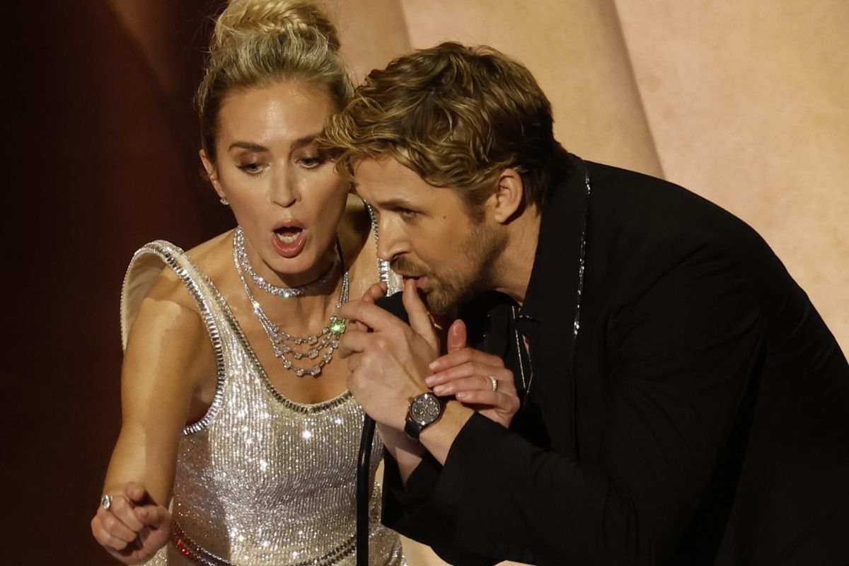 La discusión de Ryan Gosling y Emily Blunt