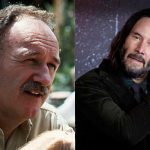 Keanu Reeves y Gene Hackman