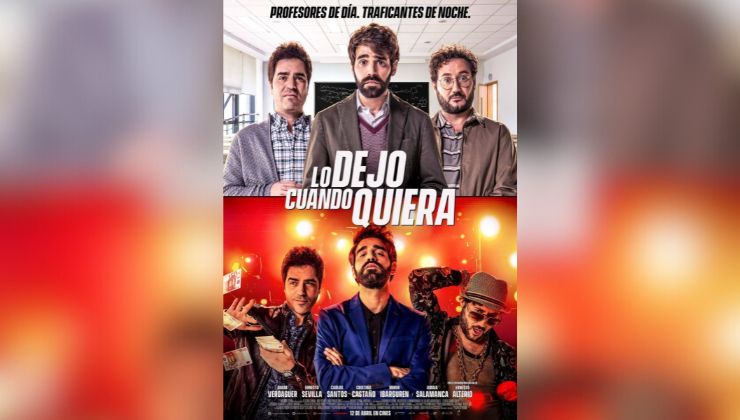Película española que imita a Breaking Bad
