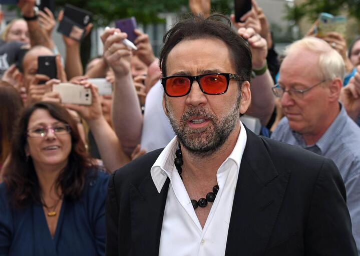 Nicolas Cage y su pago 